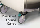 Lakeside Case Carts Cart Case 1-Door 42In Highshw -CC142S - BriteSources