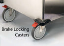 Lakeside Case Carts Cart Case 1-Door 42In Highshw -CC142S - BriteSources