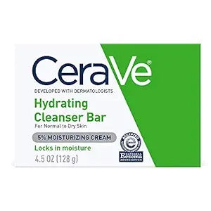 Cerave, Bar Hydrating Clnsr 4.5Oz, Sold As 1/Each Loreal 60600053768