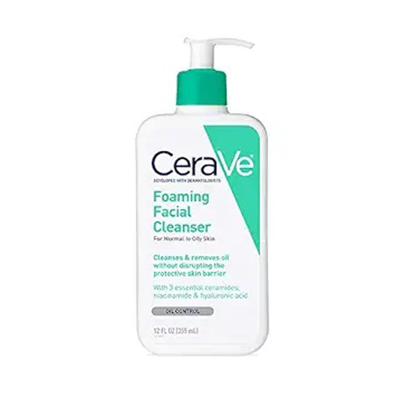 Cerave, Clnsr Foaming 12Oz, Sold As 1/Each Loreal 60600053775