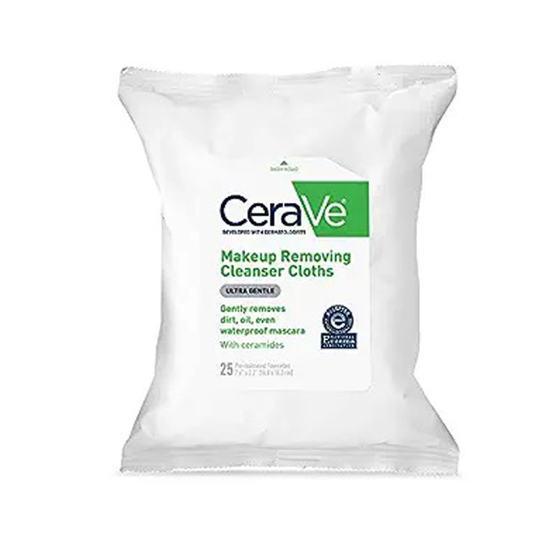 Cerave, Clnsr Makeup Remover Biodeg (25/Pk), Sold As 25/Pack Loreal 60600058229