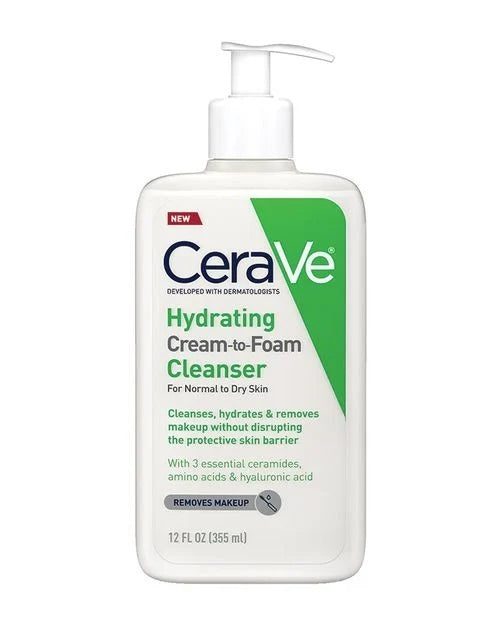 Cerave, Crm Hydrating Foam 12Oz, Sold As 1/Each Loreal 60600055999