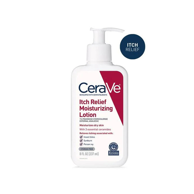 Cerave, Lot Itch Relief Moisturizing 8Oz, Sold As 1/Each Loreal 60600053763