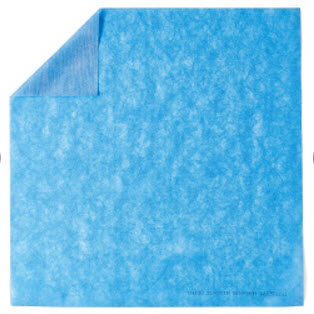 Cardinal Health Sms Two-Color Or Single Layer Sterilization Wrap Wrap Sterilization Ch100 Smsblue 36X36 300/Cs -CH110036