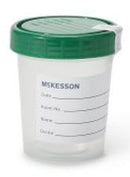 Cardinal Health Specimen Containers Container Specimen Pp W/Orangecap 120Ml 53Mm 100/Pk 4Pk/Cs -CHB13904 - BriteSources