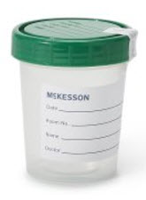 Cardinal Health Specimen Containers Container Specimen Pp W/Orangecap 120Ml 53Mm 100/Pk 4Pk/Cs -CHB13904 - BriteSources