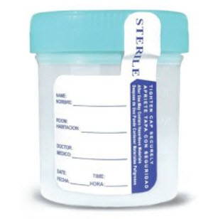 Cardinal Health Specimen Containers Container Specimen Pp W/Orangecap Pouch 120Ml 53Mm 100/Cs -CHB13905 - BriteSources
