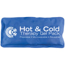 GEL PACK, HOT/COLD, 7.5" X 11", CERVICAL, SOFT TOUCH PREMIUM MATERIAL, REUSABLE, SOLD AS BOX COMPASS 10001098