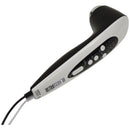 ULTRASOUND AND TENS COMBO DEVICE, COMES COMPLETE WITH: DEVICE HARD CARRYING CASE, ONE 2" X 4" WHITE CLOTH ELECTRODE, LEAD WIRE, AC, SOLD AS EACH COMPA