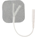 COMPASS ELECTRODES, 2" X 2", BLUE CLOTH, POLY BAG, REUSEABLE, 4/POLY BAG, 10 POLY BAGS/PK, SOLD AS PACK COMPASS 10001098