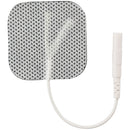 COMPASS ELECTRODES, 3" ROUND, WHITE CLOTH, POLY BAG, LATEX FREE, 4/PK, SOLD AS PACK COMPASS 10001098