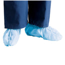 SHOE COVER, ANTI-SKID, POLYPROPYLENE, UNIVERSAL, BLUE, 100/BX, 4 BX/CS, SOLD AS CASE CARDINAL 261