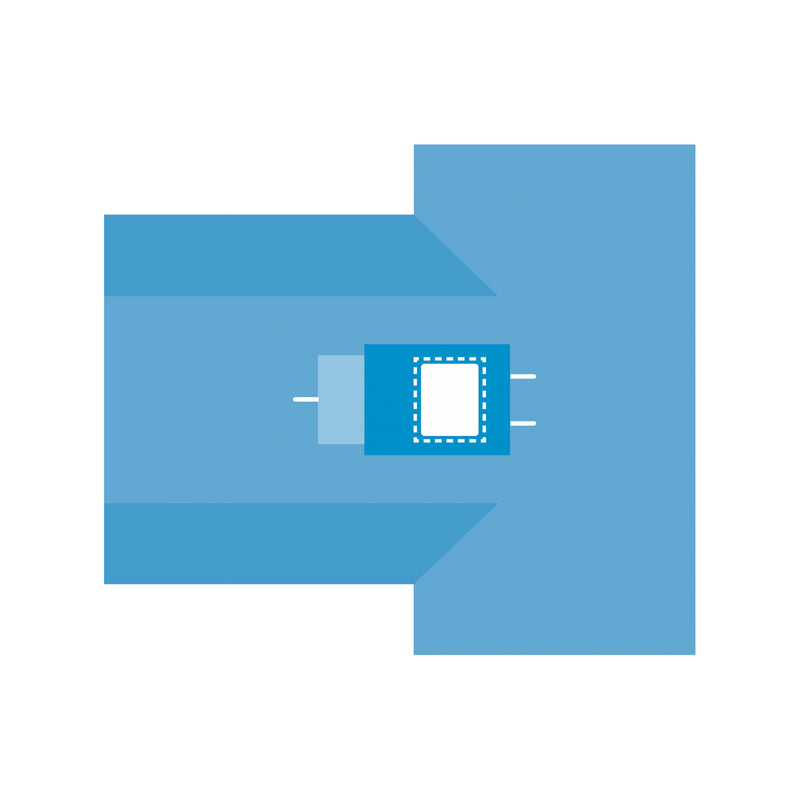 HIP DRAPE WITHOUT POUCHES, 5/CS, SOLD AS CASE CARDINAL 261