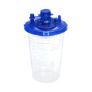 SUCTION CANISTER, POROUS PLASTIC VALVE, 2000CC, 40/CS, SOLD AS CASE CARDINAL 261