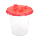 SUCTION CANISTER LINER, 3000CC WITH ORTHO PORT, 50/CS, SOLD AS CASE CARDINAL 261