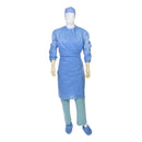 GOWN, SURGICAL, FABRIC-REINFORCED, STERILE-BACK, LARGE, 20/CS, SOLD AS CASE CARDINAL 261