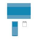 SETUP PACK, INCLUDES: ADHESIVE, NONABSORBENT, DRAPE TOWELS; 50 X 90, OUTER WRAP/REINFORCED POLY TABLE COVER WITH 30 X 90 REINFORCE, SOLD AS CASE CARDI