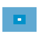 DRAPE SHEET, FAN-FOLDED, HALF, 44 X 57, 20/CS, SOLD AS CASE CARDINAL 261