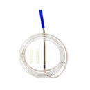 ROUND SILICONE DRAINS, NO TROCAR, 10FR, 1/8, END PERFORATION, 10/BX, 8 BX/CS, SOLD AS CASE CARDINAL 261