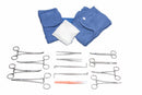 CHEST TUBE INSERTION TRAY, 20/CS, SOLD AS CASE BIOSEAL, 10000660