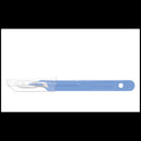 SAFETY SCALPEL NO. 24 WITH RETRACTING GUARD, BULK, NON-STERILE, 500/BX, SOLD AS BOX CINCINNATI 10000051
