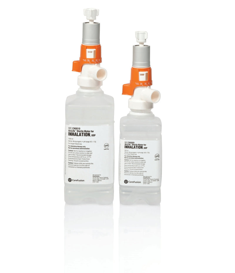 Airlife Prefilled Nebulizer Kits & Heaters Solution Inhalation 45Pct Naclnebulizer 500Ml 18/Cs -CN4505 - BriteSources