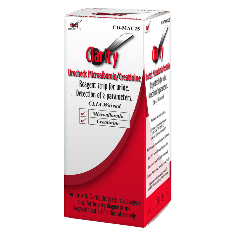 CLARITY PLATINUM URINALYSIS CONTROLS, WITH 25 ML LEVEL1/NEGATIVE AND 25 ML LEVEL2/POSITIVE, FOR USE ONLY WITH CLARITY PLATINUM URI, SOLD AS BOX CLARIT
