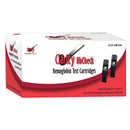 CLARITY HBCHECK HEMOGLOBIN METER, CLIA WAIVED, INCLUDES: HEMOGLOBIN METER, QUICK START & REFERENCE GUIDE, MANUAL, SOLD AS EACH CLARITY 10001124