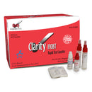 CLARITY SPECIMEN COLLECTION TUBES, 10/PK, SOLD AS PACK CLARITY 10001124
