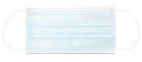 Dukal Procedure Masks Mask Face Procedure Earloopblu 100/Bg 6Bg/Cs -CM-101 - BriteSources