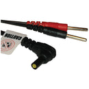 LEADWIRE, KEYHOLE, 42" LEADS, RED & BLACK PINS, SOLD AS EACH CANADIAN 10000703