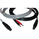 LEADWIRE, QUAD SOCKET TO DUAL PINS, 72", CHANNEL 4, GREY CABLE, ONE RED & ONE BLACK PIN, SOLD AS EACH CANADIAN 10000703