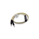 PIN BIFURCATED LEADWIRE, 18", IVORY, RED PLUG & PINS, SOLD AS EACH CANADIAN 10000703