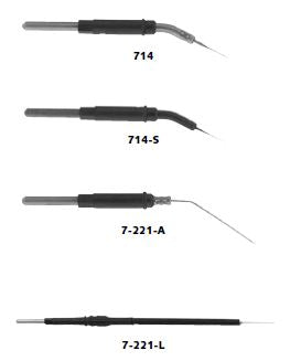 CONMED HYFRECATOR ELECTRODES ELECTRODE NEEDLE 3/4 ANGLED