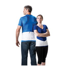 LUMBOSACRAL SUPPORT, DUAL PULL WHITE, LARGE, SOLD AS EACH CORE 10000752
