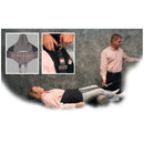 TRACTION TABLE BELT, BLACK. FITS 24" - 60" WAIST, SOLD AS EACH CORE 10000752