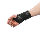 REFLEX WRIST BRACE, BLACK, LEFT, LARGE, 7.5" - 8.5", SOLD AS EACH CORE 10000752