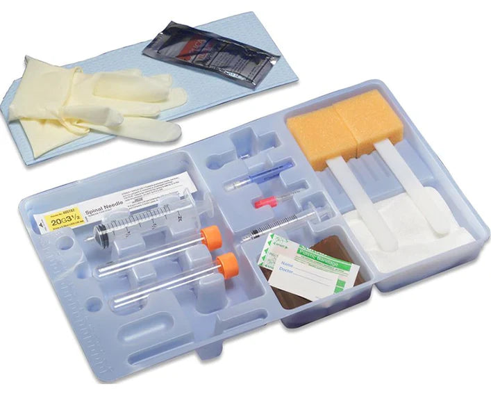 Cardinal Health Curity Amniocentesis Tray Mbo-Tray Amniocentesis W/20Gax3 1/2 Ndl 10/Cs -97051 - BriteSources