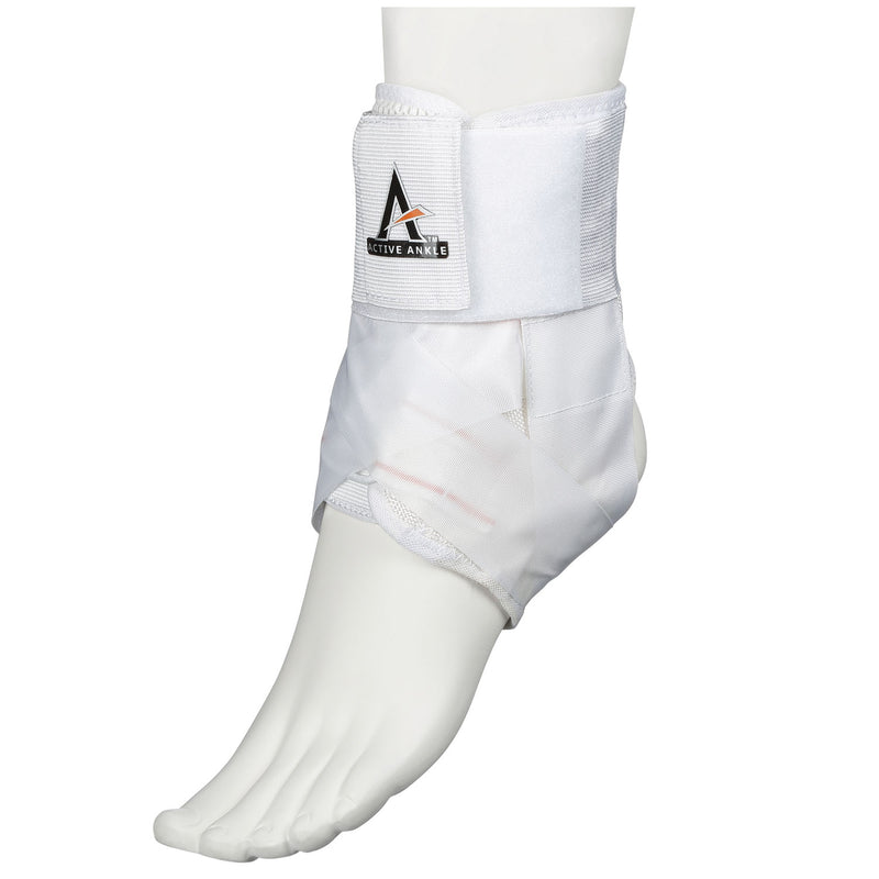 ANKLE BRACE, X-LARGE, WHITE, CLAMSHELL PKG., SOLD AS EACH PERFORMANCE 10000714