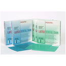 DENTAL DAM, THIN, GREEN, 6" X 6", MINT, 36 SHEETS/BX, SOLD AS BOX CROSSTEX 10000178