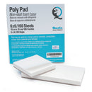 MIXING PADS, 6" X 6" POLY, 100/PAD, 6 PADS/PK, SOLD AS PACK QUALA 10000640