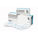 STERILIZATION POUCH, 2¼" X 4", 200/BX, 20 BX/CS, SOLD AS CASE QUALA 10000640