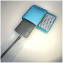 CUSHION DEVICE, BLUE-SMALL, ADJUSTABLE TO FIT ALL 0-1 SENSORS, 50/BX, SOLD AS BOX CROSSTEX 10000178