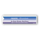 SPONGE, 3" X 3", 8-PLY, 4000/CS, SOLD AS CASE CROSSTEX 10000178