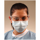 ASTM LEVEL 3 ULTRA SENSITIVE MASK, WHITE, LATEX FREE , 50/BX, 10 BX/CTN, SOLD AS CARTON CROSSTEX 10000178