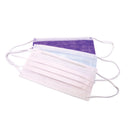 EARLOOP FACE MASK, PINK, LEVEL 1, 50/BX, 10 BX/CTN, SOLD AS CARTON QUALA 10000640