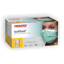 ASTM LEVEL 1 MASK, LATEX FREE , TURQUOISE, 50/BX, 10 BX/CTN, SOLD AS CARTON CROSSTEX 10000178
