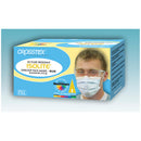 MINIMUM PERFORMANCE MASK, LATEX FREE , BLUE, 50/BX, 10BX/CTN **ITEM ON MANUFACTURER BACKORDER- LIMITED INVENTORY WHEN AVAILABLE**, SOLD AS CARTON CROS