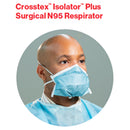 DUCKBILL SURGICAL N95 RESPIRATOR, 50/BX, 4 BX/CS, SOLD AS CASE CROSSTEX 10000178