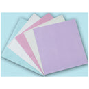 COVER, JUMBO, 13" X 13", WHITE, 500/CS, SOLD AS CASE CROSSTEX 10000178